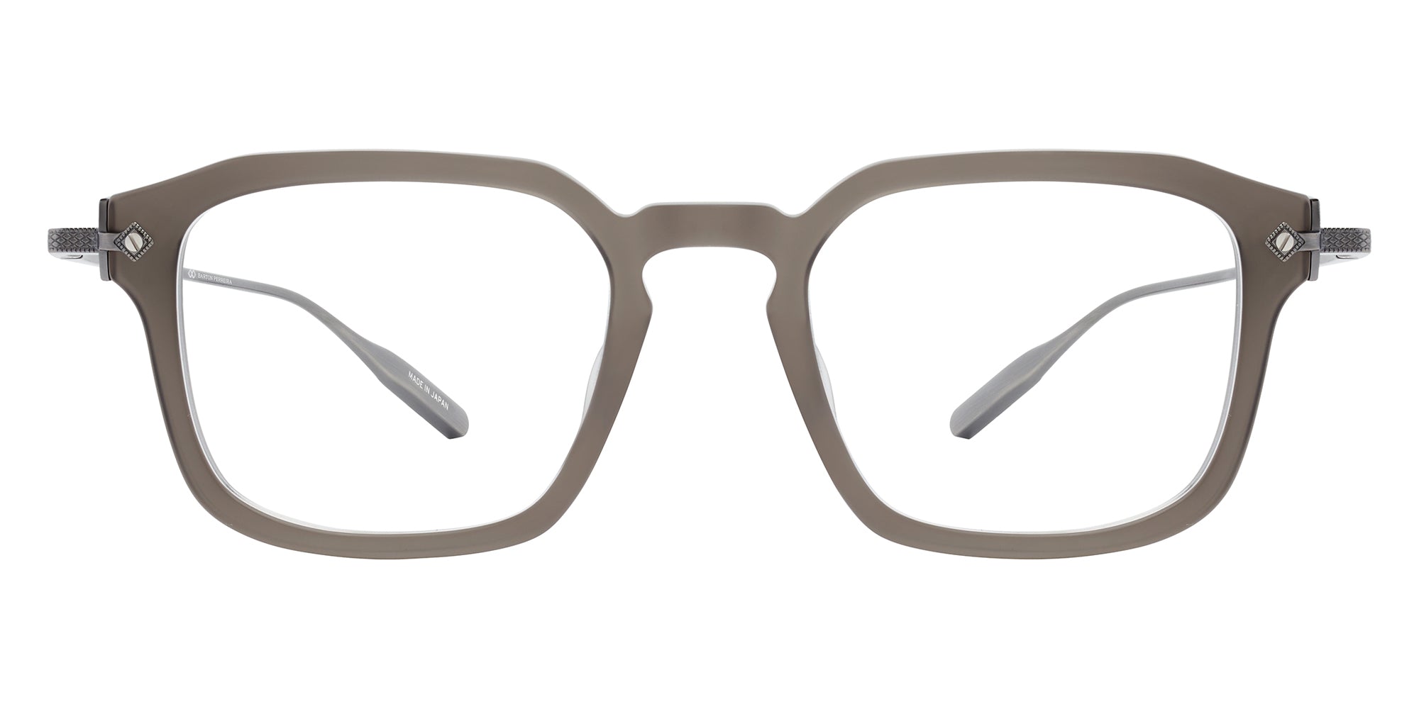 Barton Perreira® Nolan BRP NOLA4906K - Matte Dusk/Pewter/Demo Eyeglasses