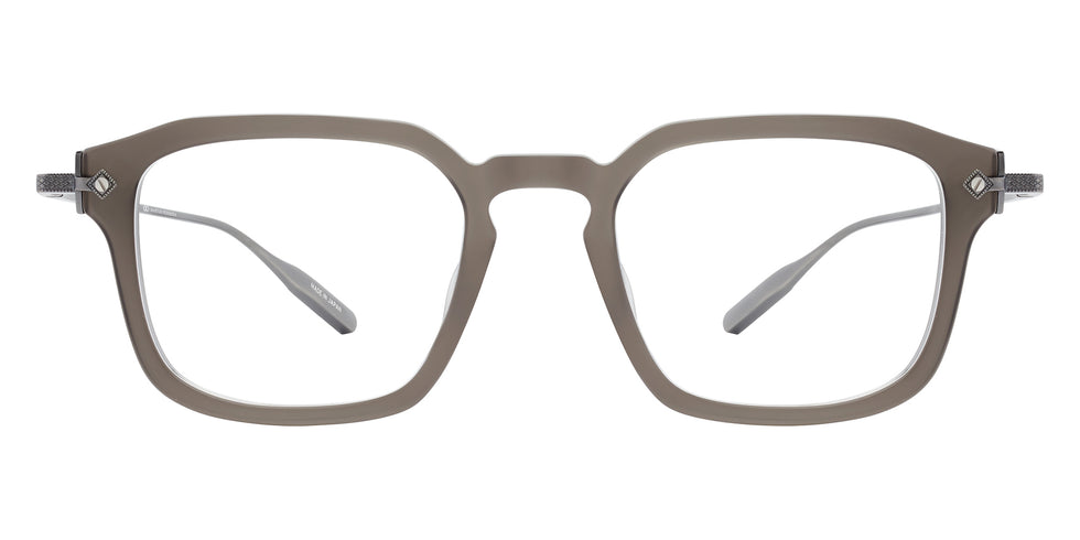Barton Perreira® Nolan BRP NOLA4906K - Matte Dusk/Pewter/Demo Eyeglasses