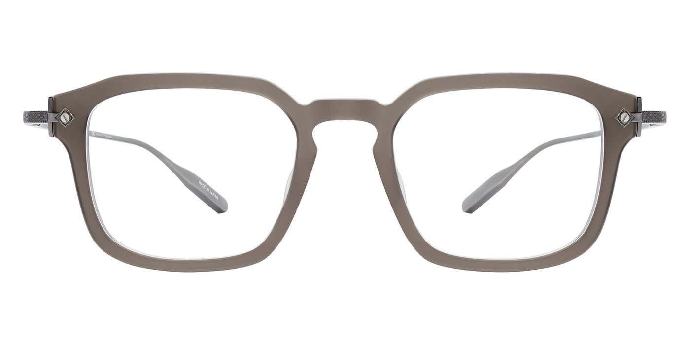 Barton Perreira® Nolan BRP NOLA4906K - Matte Dusk/Pewter/Demo Eyeglasses