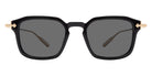 Barton Perreira® Nolan BRP NOLA4951K - Black/Gold/Noir (AR) Sunglasses