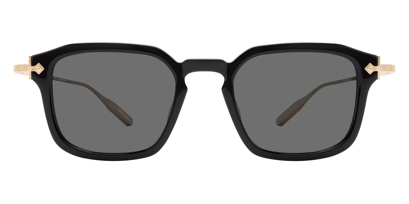 Barton Perreira® Nolan BRP NOLA4951K - Black/Gold/Noir (AR) Sunglasses
