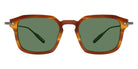 Barton Perreira® Nolan BRP NOLA4952K - Umber Tortoise/Antique Gold/Bottle Green (AR) Sunglasses