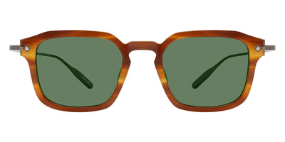 Barton Perreira® Nolan BRP NOLA4952K - Umber Tortoise/Antique Gold/Bottle Green (AR) Sunglasses