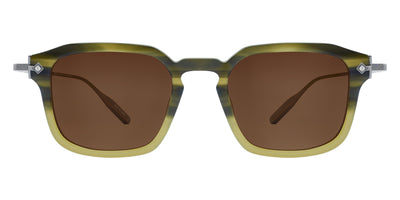 Barton Perreira® Nolan BRP NOLA4953K - Rebel Salute/Pewter/Espresso (AR) Sunglasses