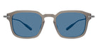 Barton Perreira® Nolan BRP NOLA4954K - Matte Dusk/Pewter/Marine (AR) Sunglasses