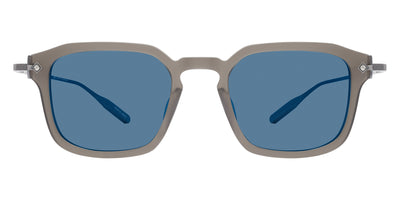 Barton Perreira® Nolan BRP NOLA4954K - Matte Dusk/Pewter/Marine (AR) Sunglasses