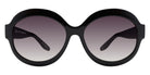 Barton Perreira® Orleandra BRP ORLE5901K - Black/Smolder (AR) Sunglasses