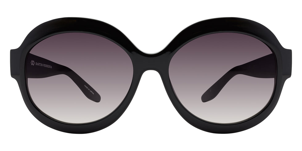 Barton Perreira® Orleandra BRP ORLE5901K - Black/Smolder (AR) Sunglasses