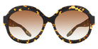 Barton Perreira® Orleandra BRP ORLE5902K - Heroine Chic/Southern Comfort (AR) Sunglasses