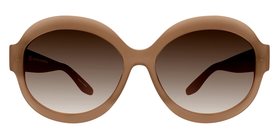 Barton Perreira® Orleandra BRP ORLE5903K - Mocha/Smokey Topaz (AR) Sunglasses