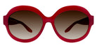 Barton Perreira® Orleandra BRP ORLE5904K - Garnet/Smokey Topaz (AR) Sunglasses