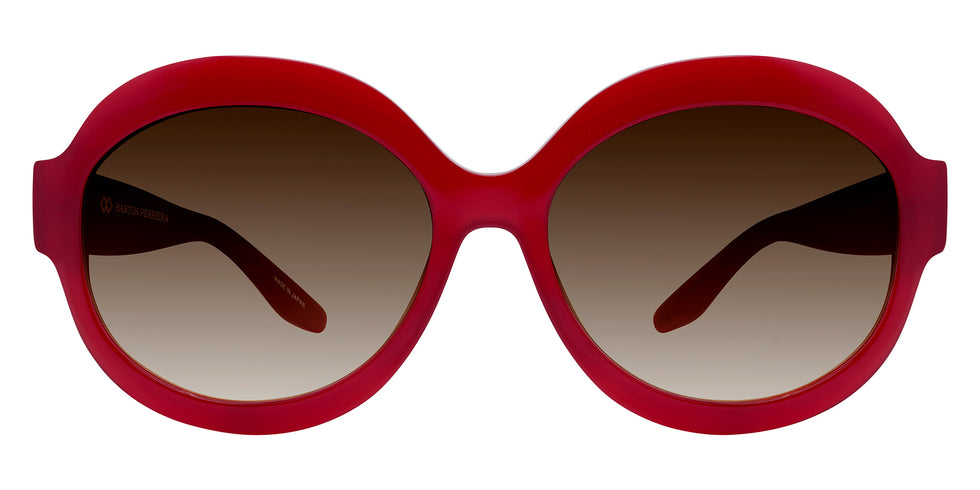 Barton Perreira® Orleandra BRP ORLE5904K - Garnet/Smokey Topaz (AR) Sunglasses