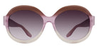 Barton Perreira® Orleandra BRP ORLE5905K - Bellawood/Cassis Gradient (AR) Sunglasses