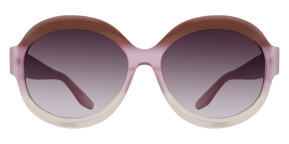 Barton Perreira® Orleandra BRP ORLE5905K - Bellawood/Cassis Gradient (AR) Sunglasses
