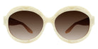 Barton Perreira® Orleandra BRP ORLE5906K - Tusk/Smokey Topaz (AR) Sunglasses