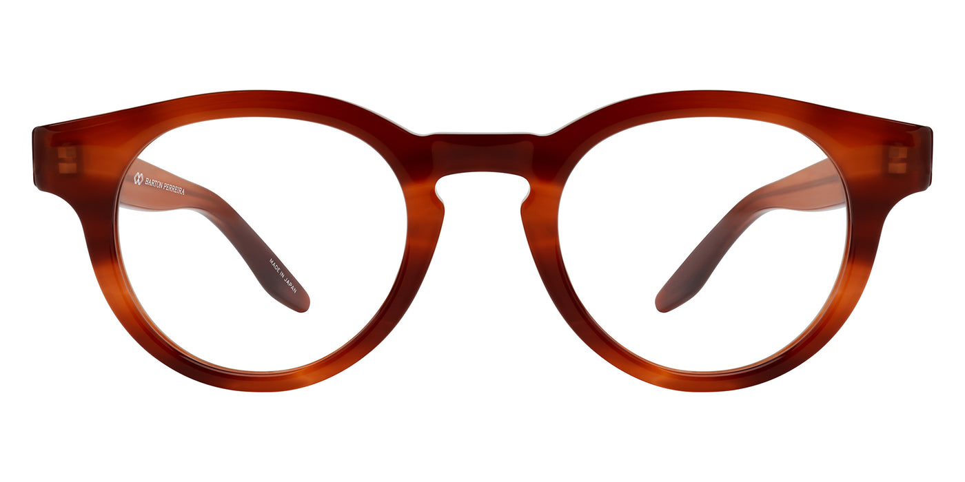 Barton Perreira® Oxford BRP OXFO4703K - Brazen Tortoise/Demo Eyeglasses