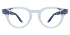 Barton Perreira® Oxford BRP OXFO4704K - Blue Smoke/Matte Midnight/Demo Eyeglasses