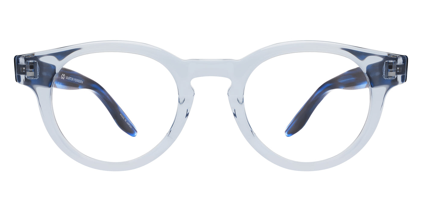 Barton Perreira® Oxford BRP OXFO4704K - Blue Smoke/Matte Midnight/Demo Eyeglasses