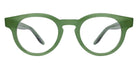 Barton Perreira® Oxford BRP OXFO4705K - Olive Green/Demo Eyeglasses