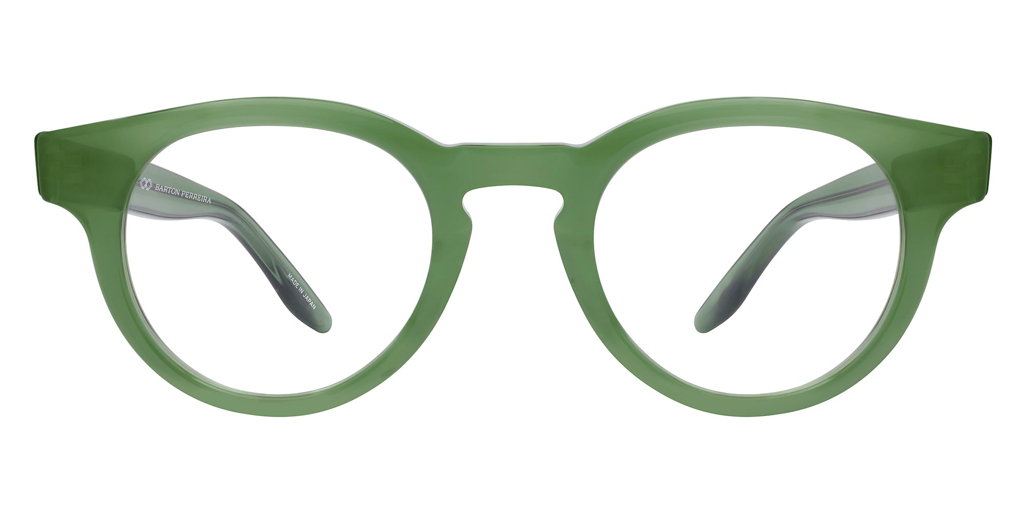Barton Perreira® Oxford BRP OXFO4705K - Olive Green/Demo Eyeglasses