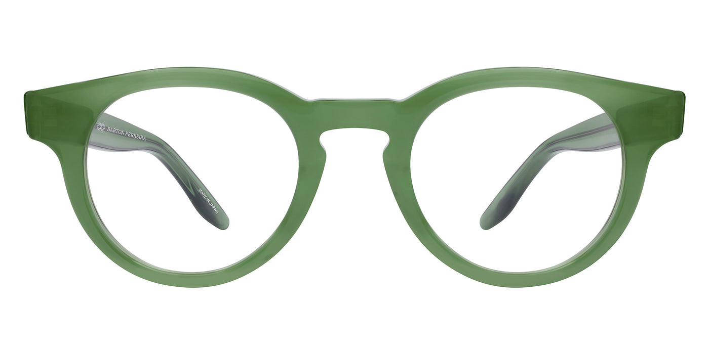 Barton Perreira® Oxford BRP OXFO4705K - Olive Green/Demo Eyeglasses