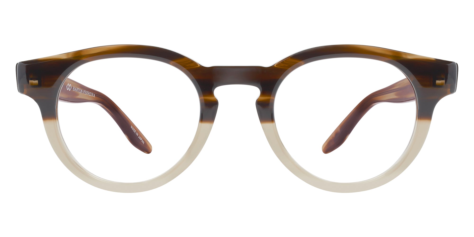 Barton Perreira® Oxford BRP OXFO4706K - Hickory Gradient/Demo Eyeglasses