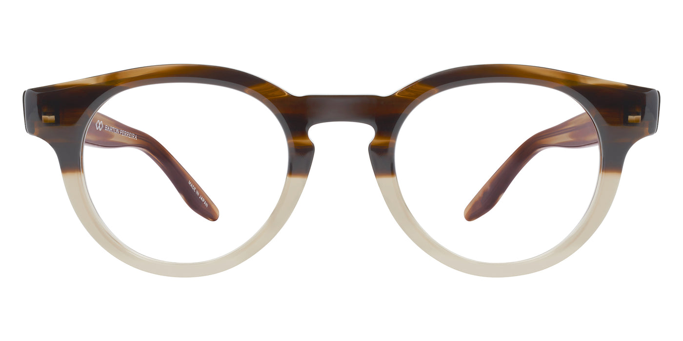 Barton Perreira® Oxford BRP OXFO4706K - Hickory Gradient/Demo Eyeglasses