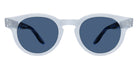 Barton Perreira® Oxford BRP OXFO4753K - Blue Smoke/Matte Midnight/Vintage Blue (AR) Sunglasses