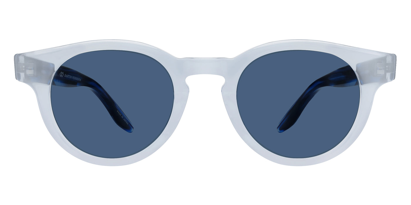 Barton Perreira® Oxford BRP OXFO4753K - Blue Smoke/Matte Midnight/Vintage Blue (AR) Sunglasses