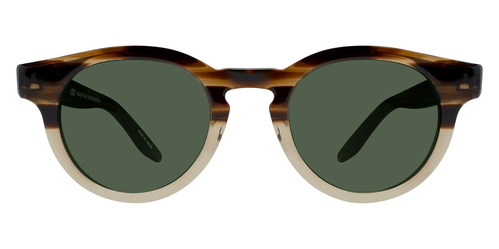 Barton Perreira® Oxford BRP OXFO4754K - Hickory Gradient/Eureka (AR) Sunglasses