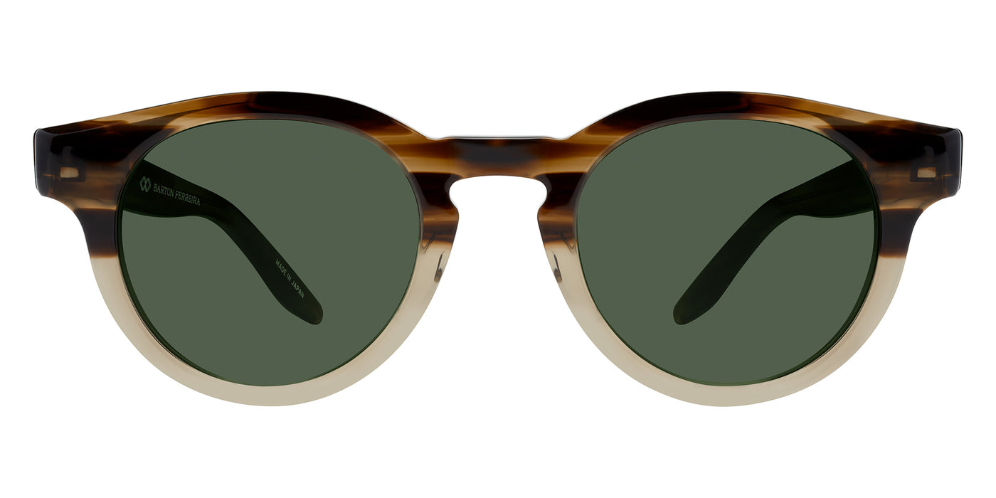 Barton Perreira® Oxford BRP OXFO4754K - Hickory Gradient/Eureka (AR) Sunglasses