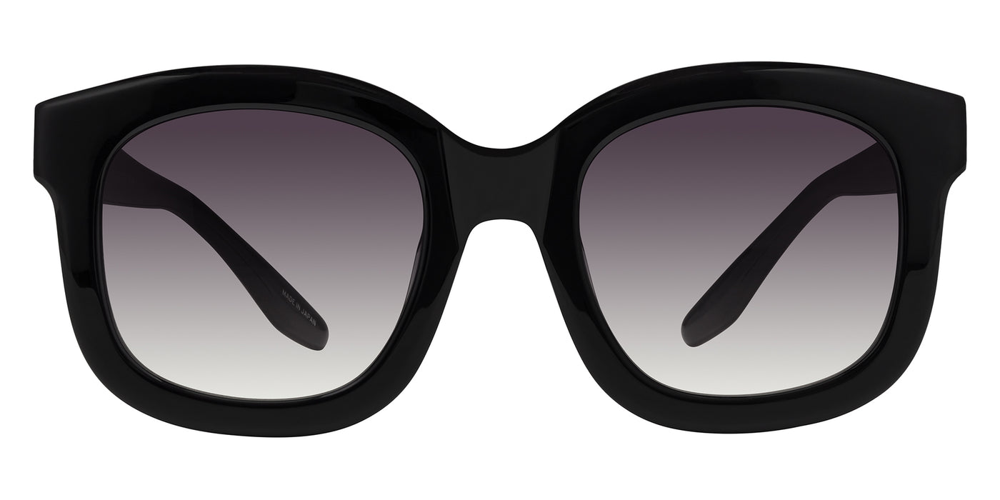 Barton Perreira® Quannah BRP QUAN5201K - Black/Smolder (AR) Sunglasses