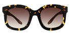 Barton Perreira® Quannah BRP QUAN5202K - Heroine Chic/Smokey Topaz (AR) Sunglasses