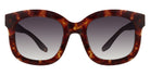 Barton Perreira® Quannah BRP QUAN5203K - Chestnut/Smolder (AR) Sunglasses