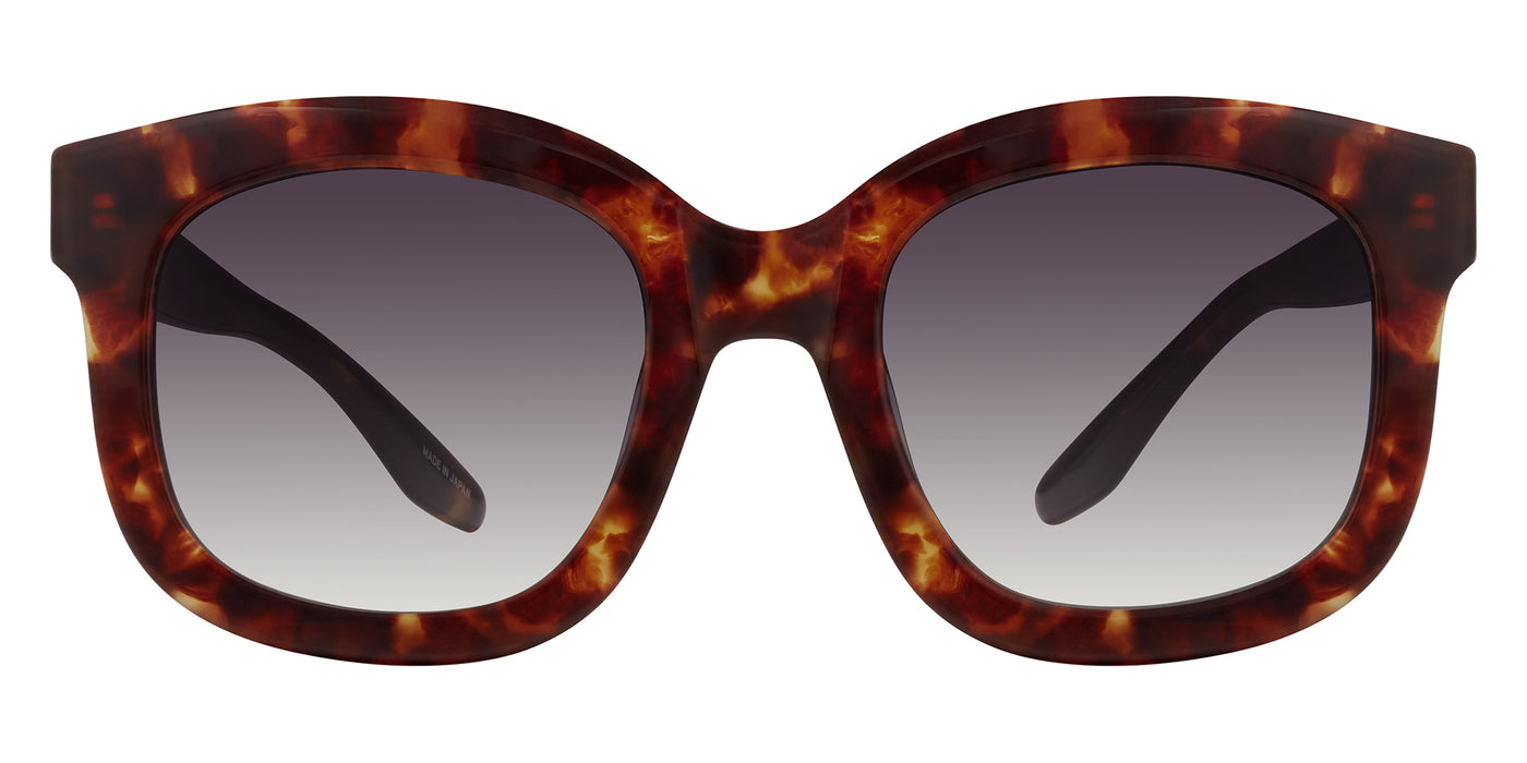 Barton Perreira® Quannah BRP QUAN5203K - Chestnut/Smolder (AR) Sunglasses