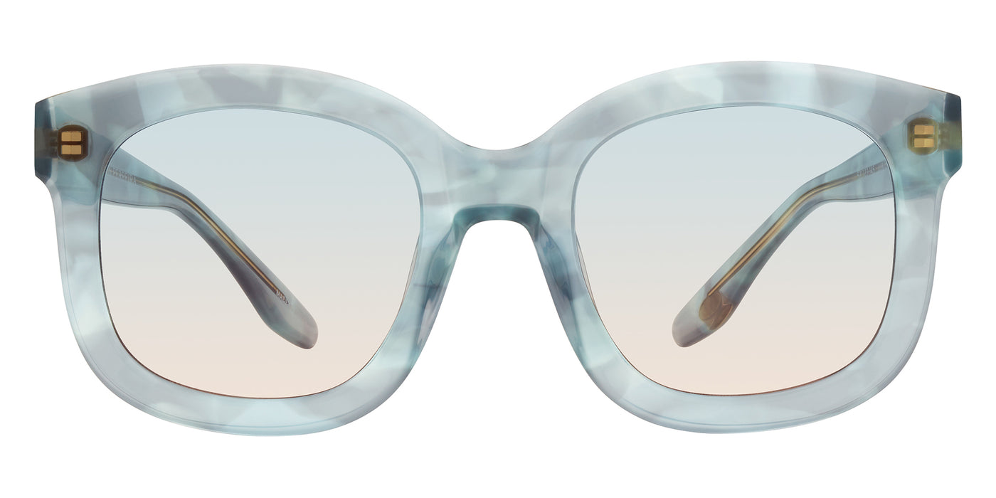 Barton Perreira® Quannah BRP QUAN5204K - Luna Whisper/Endless Summer (AR) Sunglasses