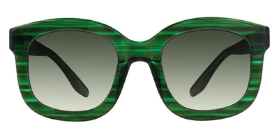 Barton Perreira® Quannah BRP QUAN5205K - Clover/Julep (AR) Sunglasses
