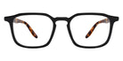 Barton Perreira® Raymond BRP RAYM4901K - Black/Chestnut/Demo Eyeglasses