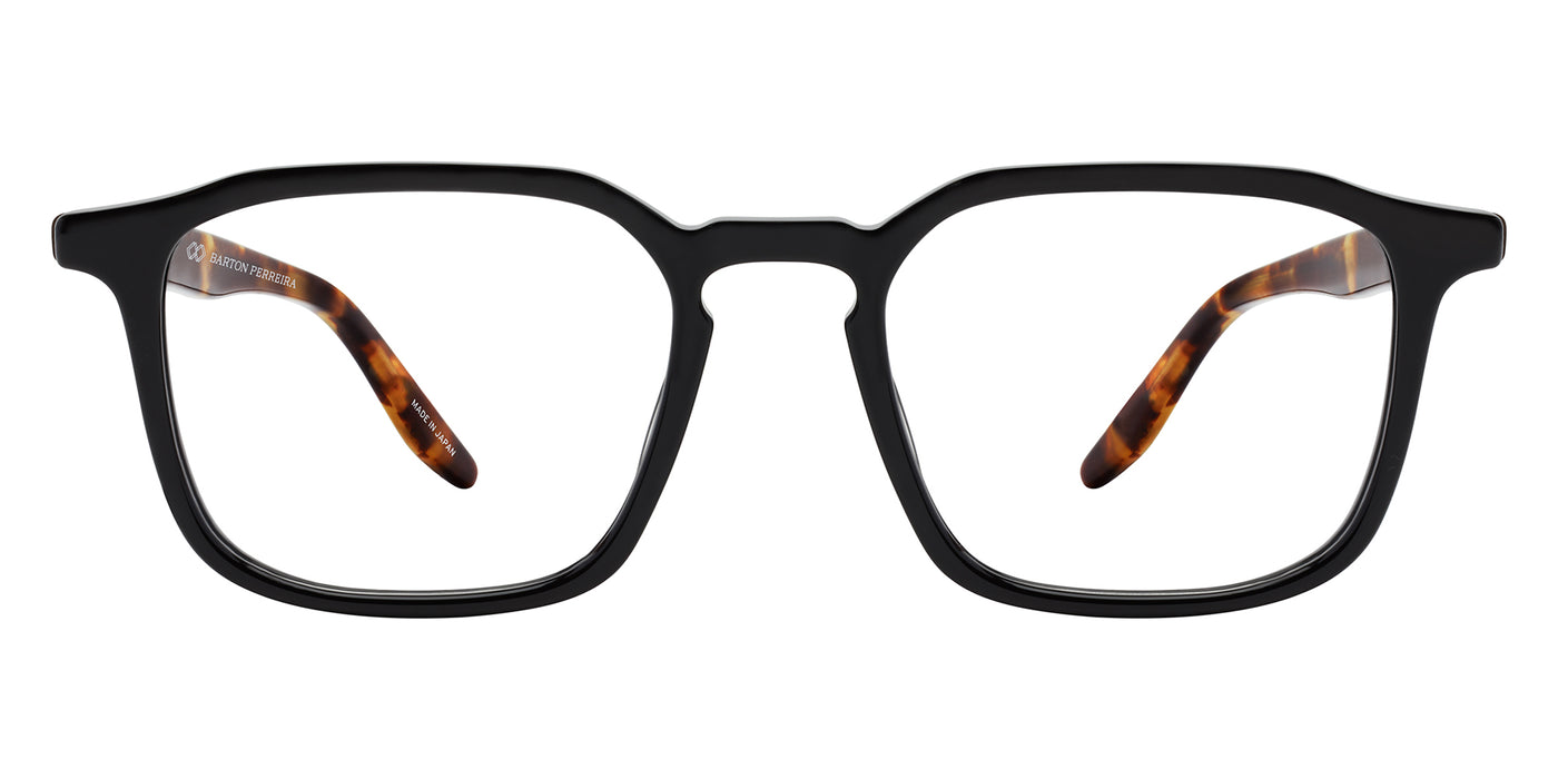 Barton Perreira® Raymond BRP RAYM4901K - Black/Chestnut/Demo Eyeglasses