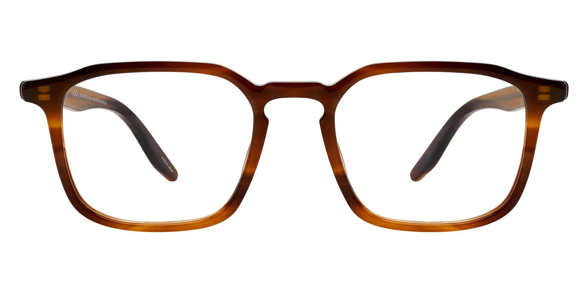 Barton Perreira® Raymond BRP RAYM4902K - Umber Tortoise/Demo Eyeglasses