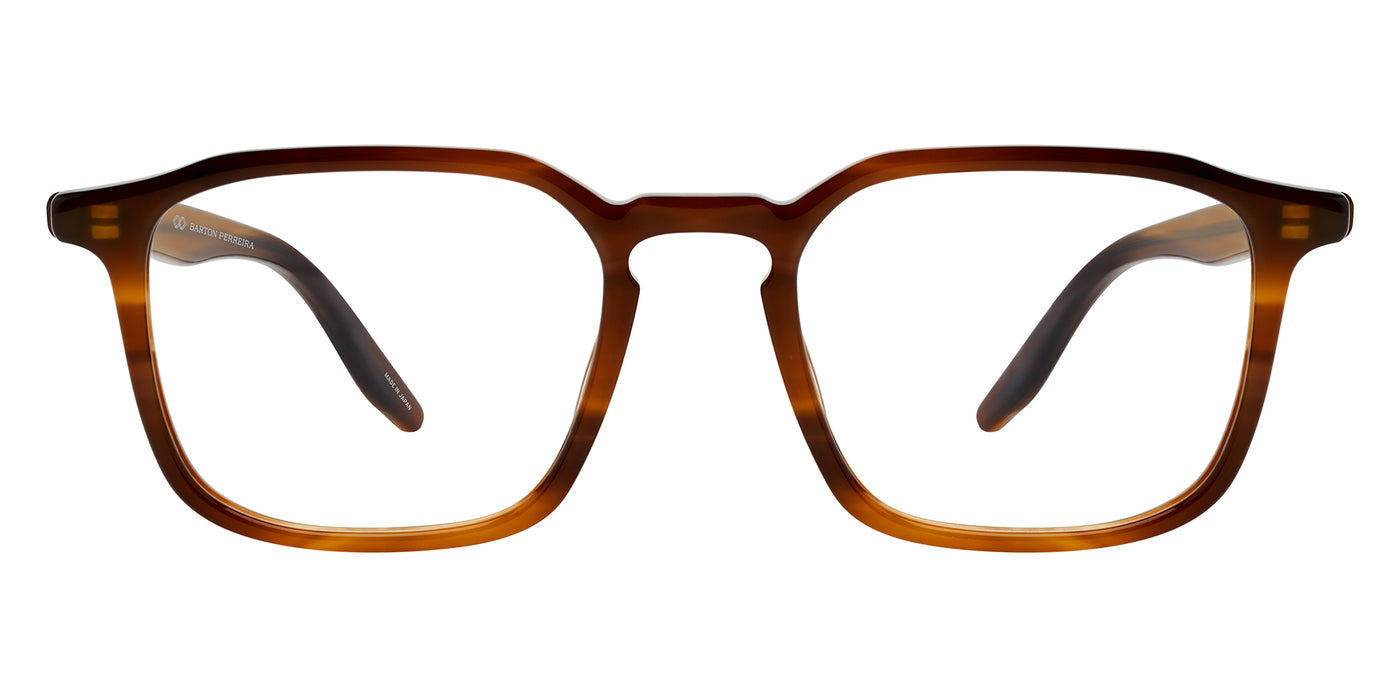 Barton Perreira® Raymond BRP RAYM4902K - Umber Tortoise/Demo Eyeglasses