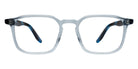 Barton Perreira® Raymond BRP RAYM4904K - Blue Smoke/Matte Midnight/Demo Eyeglasses