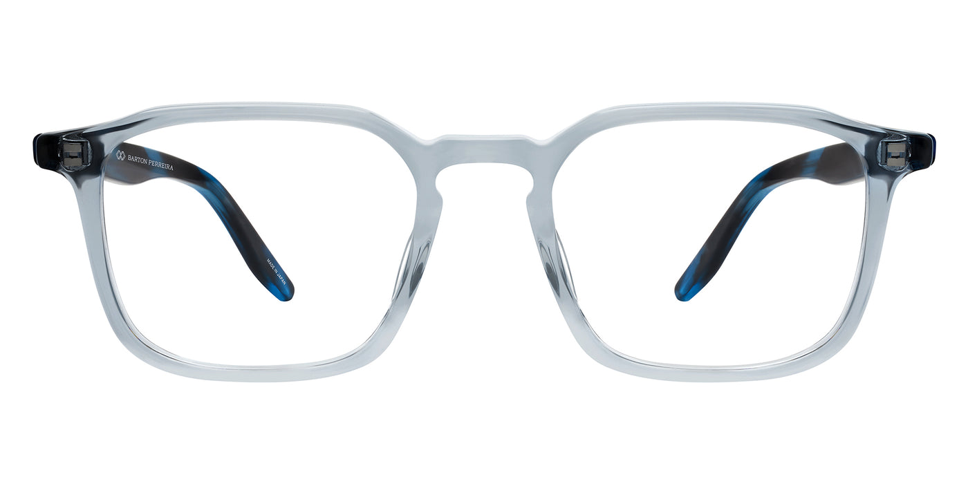 Barton Perreira® Raymond BRP RAYM4904K - Blue Smoke/Matte Midnight/Demo Eyeglasses