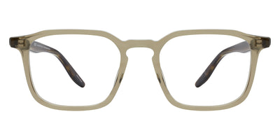 Barton Perreira® Raymond BRP RAYM4905K - Khaki/Sulcata Tortoise/Demo Eyeglasses