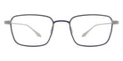 Barton Perreira® Salgado BRP SALG5001K - Pewter/Matte Navy/Demo Eyeglasses