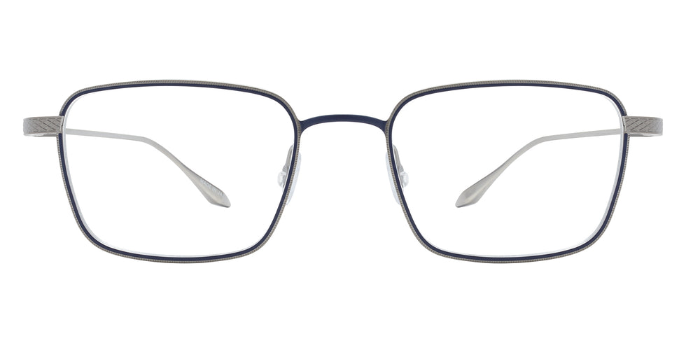 Barton Perreira® Salgado BRP SALG5001K - Pewter/Matte Navy/Demo Eyeglasses