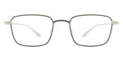 Barton Perreira® Salgado BRP SALG5002K - Antique Gold/Matte Java/Demo Eyeglasses