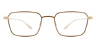 Barton Perreira® Salgado BRP SALG5004K - Gold/Antique Gold/Demo Eyeglasses