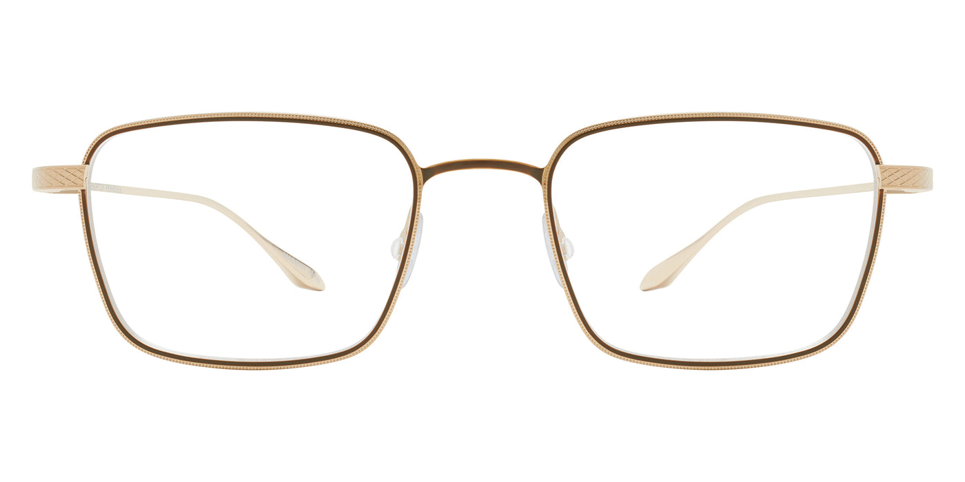 Barton Perreira® Salgado BRP SALG5004K - Gold/Antique Gold/Demo Eyeglasses