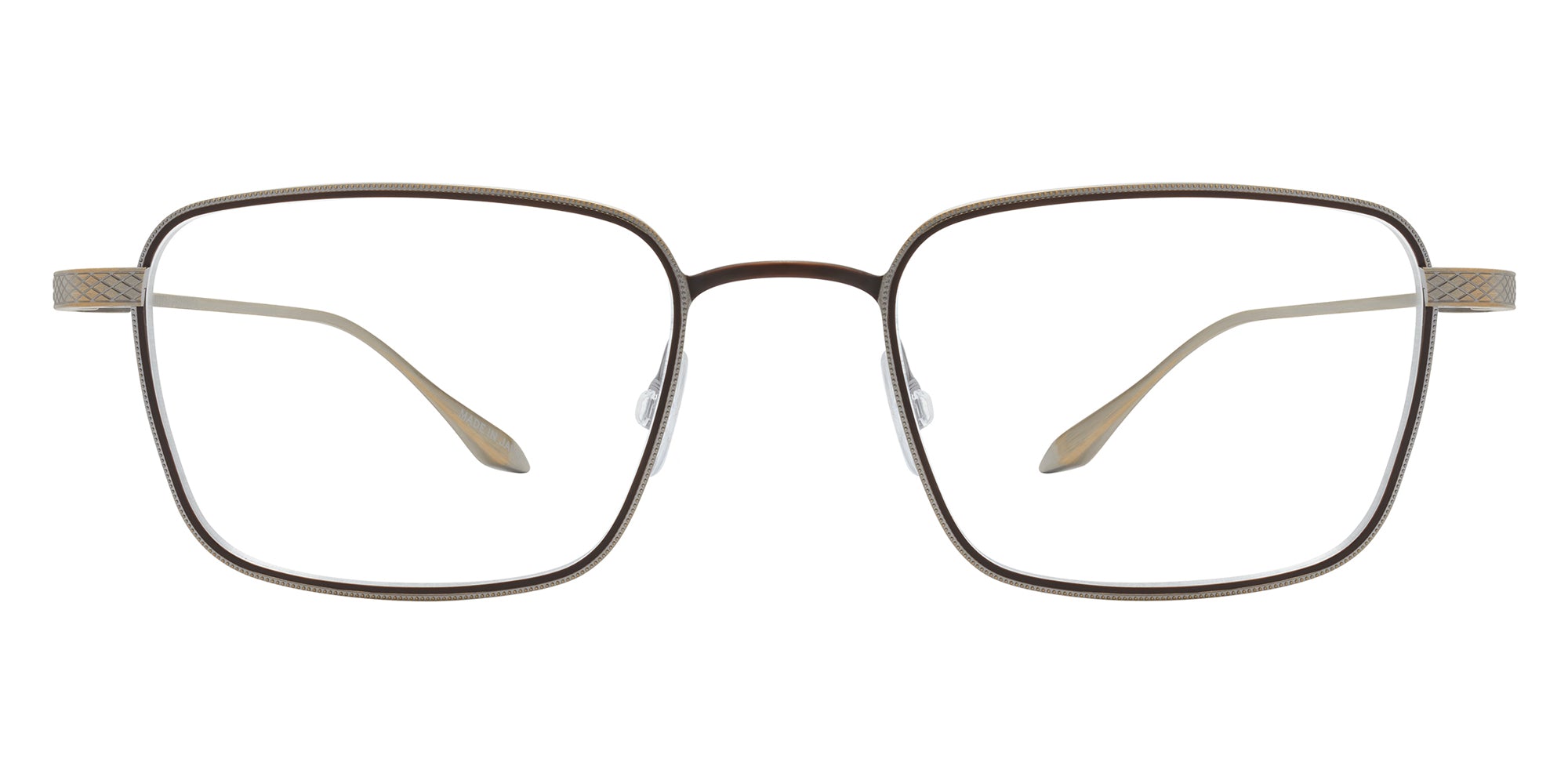 Barton Perreira® Salgado BRP SALG5005K - Platinum/Pewter/Demo Eyeglasses